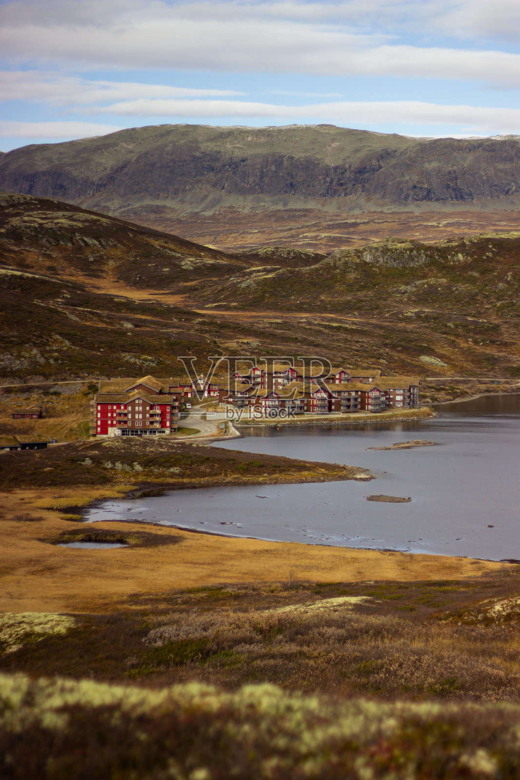 挪威秋季风景照片摄影图片
