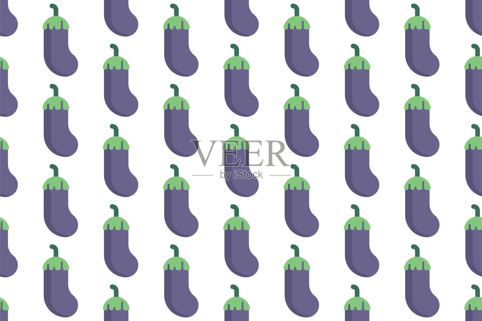 水果无缝图案背景模板插画图片素材