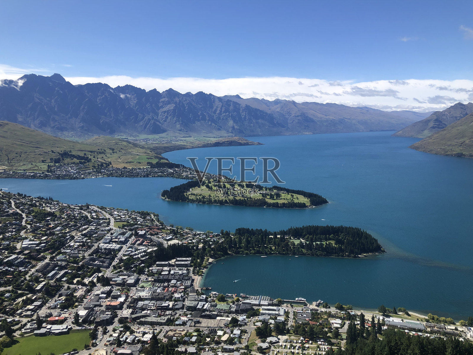 新西兰皇后镇照片摄影图片