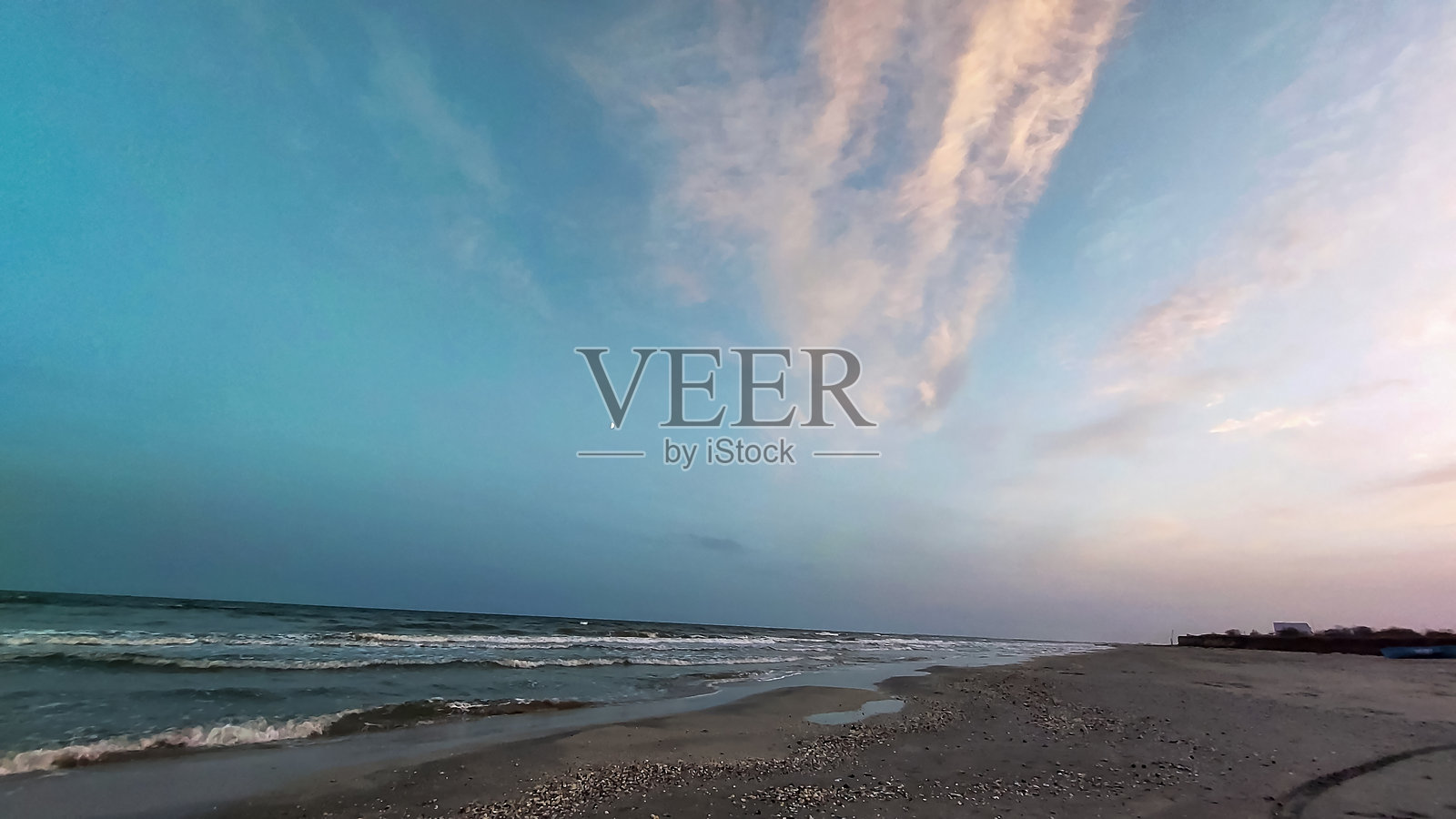 海洋，海岸 - 欧洲，罗马尼亚，康斯坦察地区照片摄影图片