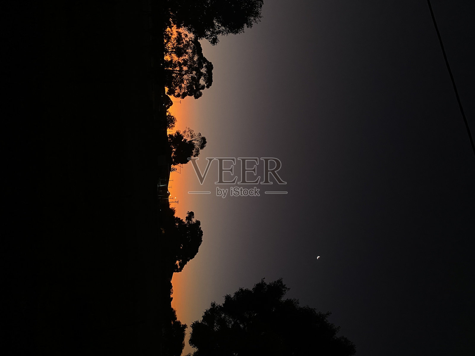 日落照片摄影图片