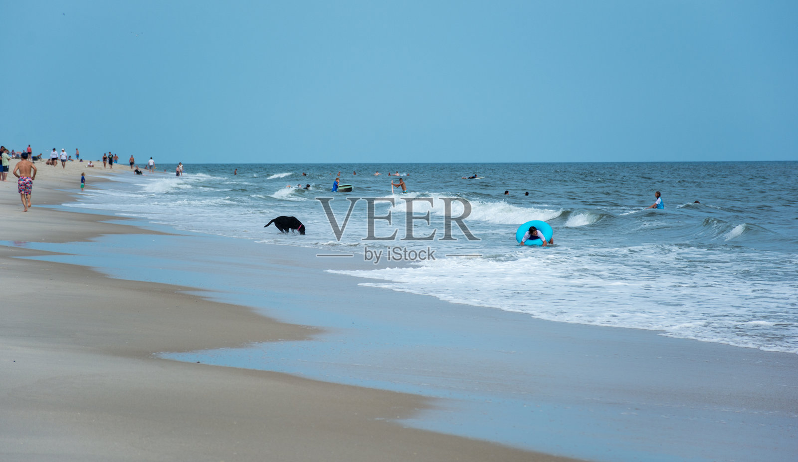 纽约长岛的火岛海滩照片摄影图片