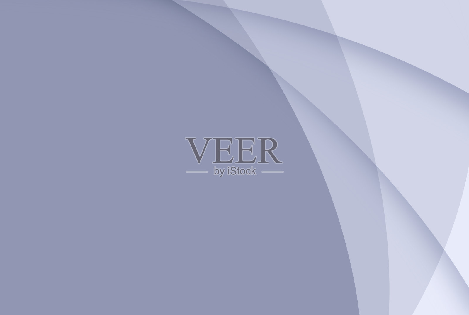 抽象灰色曲线层背景插画图片素材