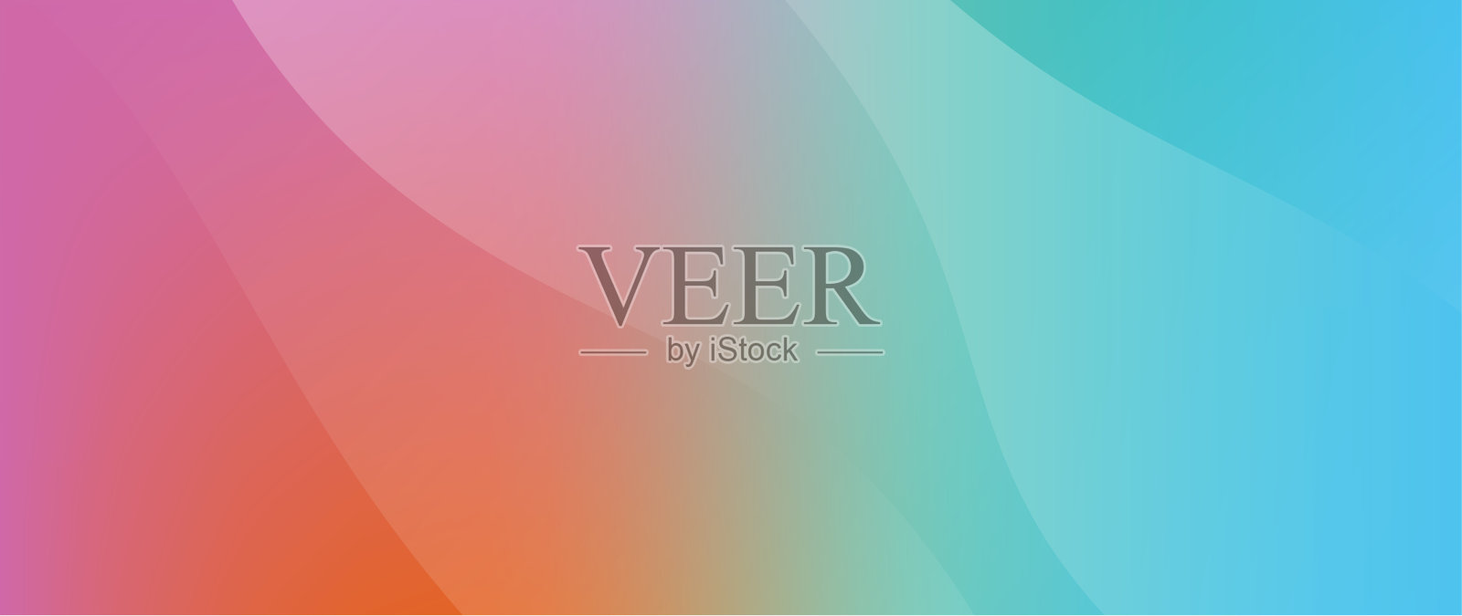 抽象彩色渐变背景插画图片素材