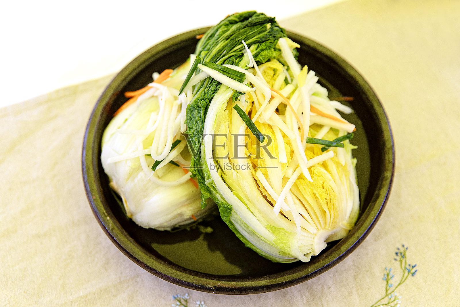 韩国传统食品照片摄影图片