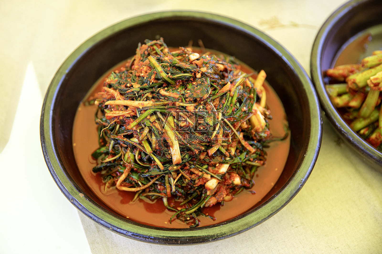 韩国传统食品照片摄影图片