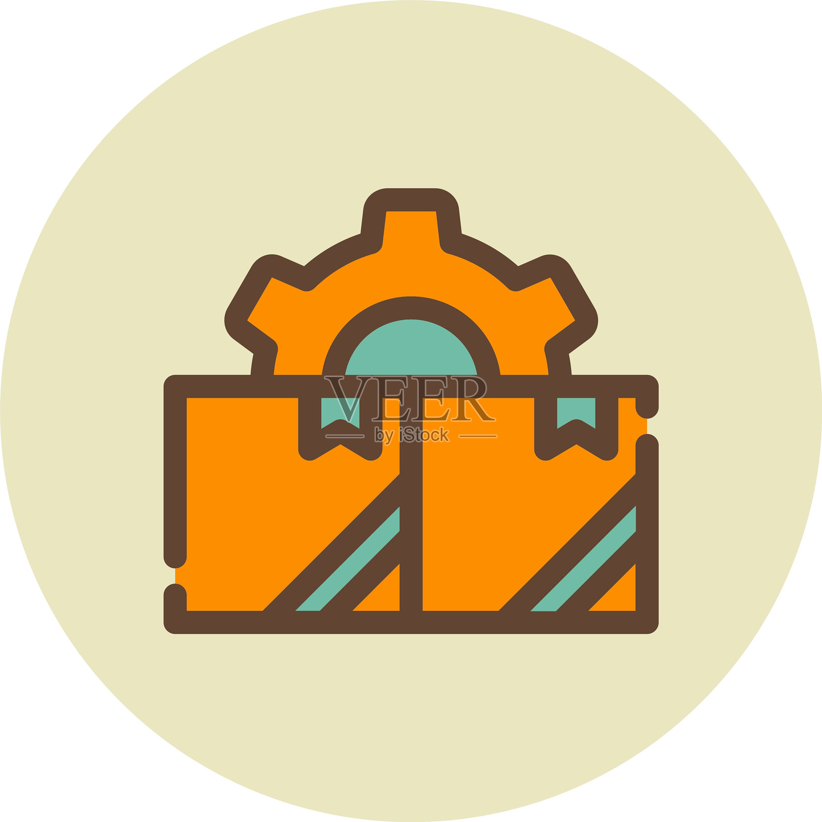 管理图标插画图片素材