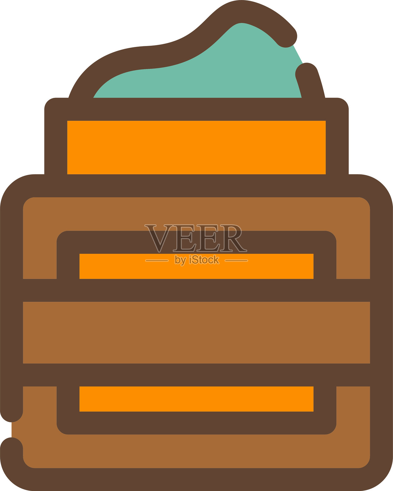 发型图标插画图片素材