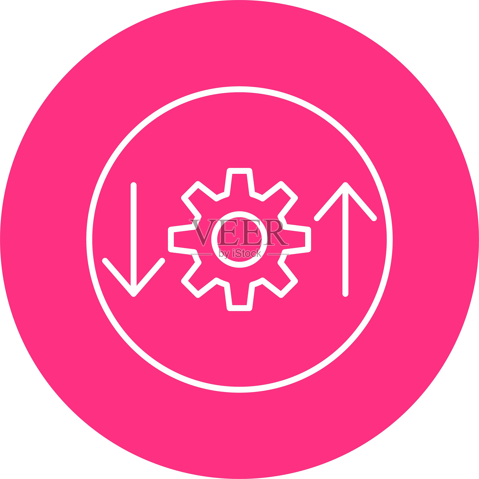 流程线圈图标插画图片素材