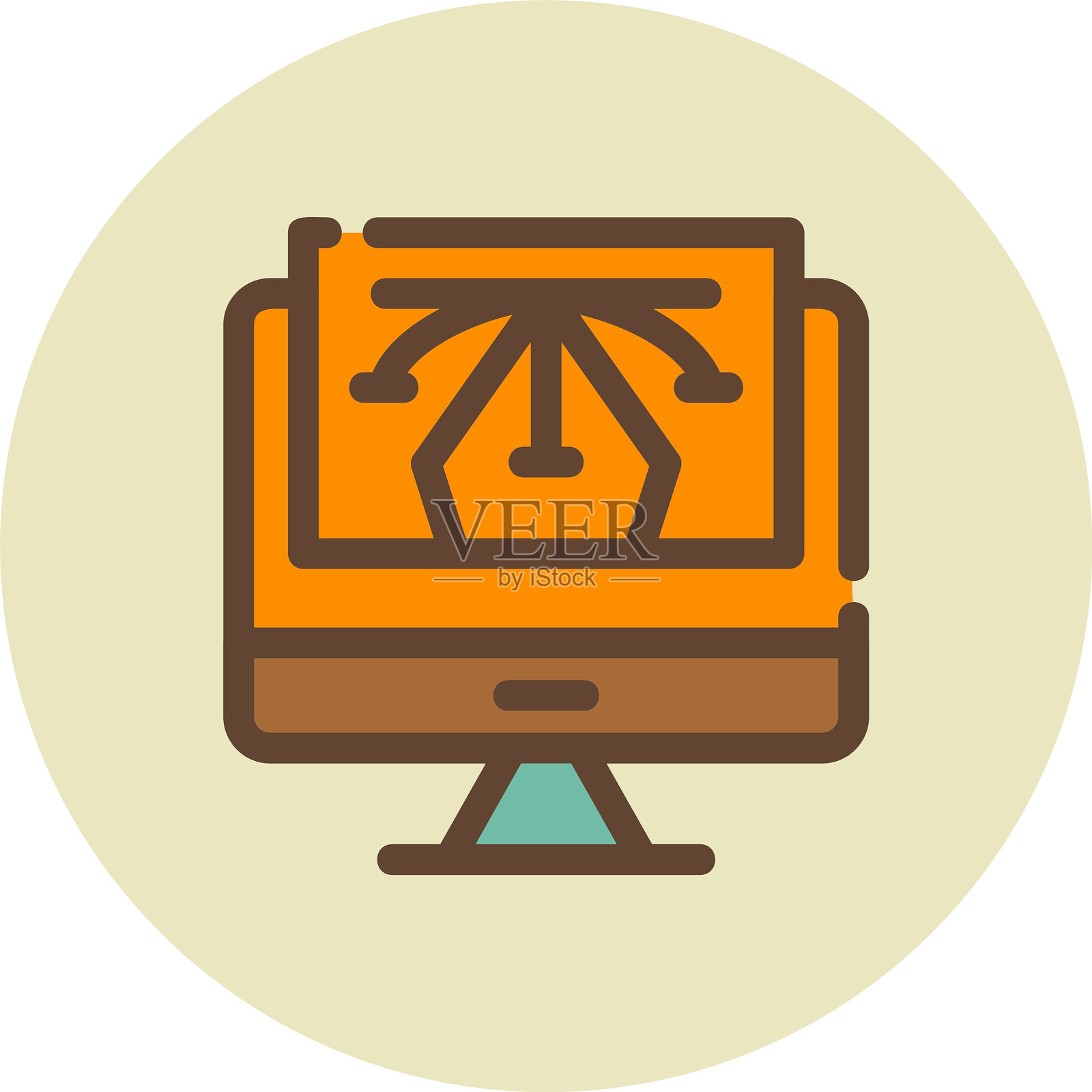 矢量设计图标插画图片素材