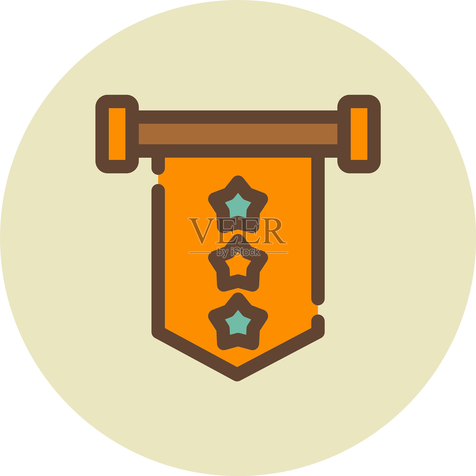 横幅图标插画图片素材