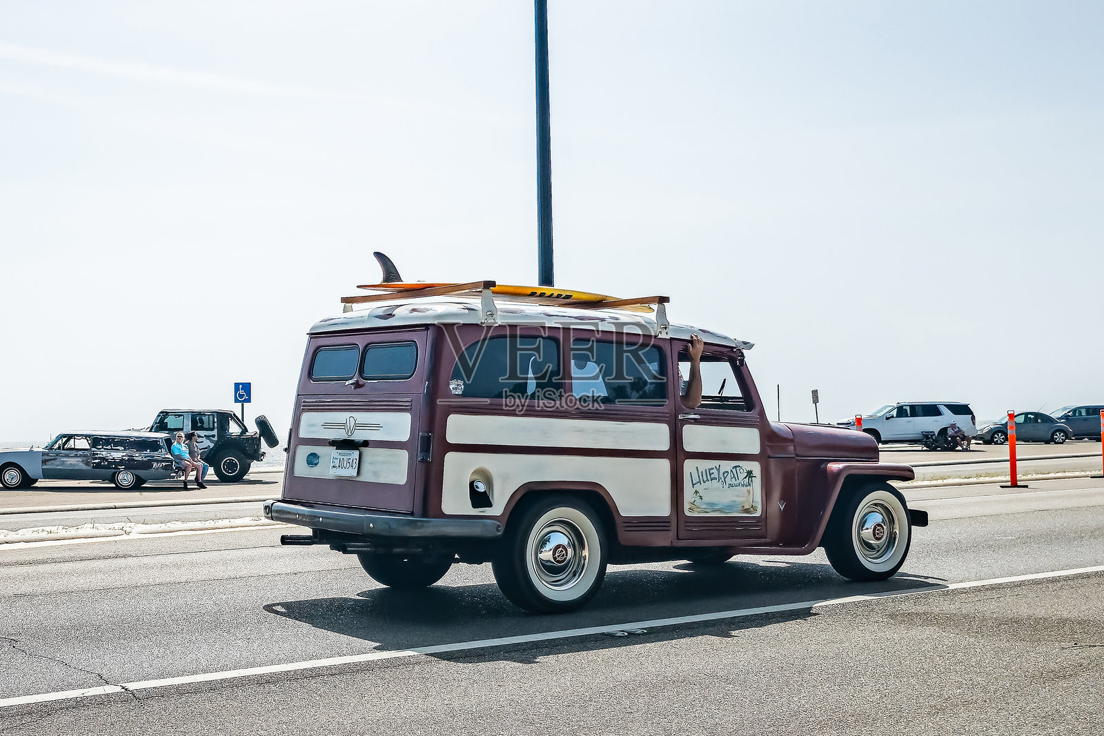 1953年威利斯吉普站车照片摄影图片