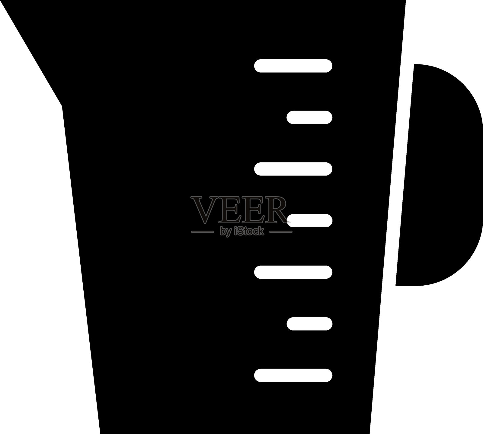 矢量设计量杯图标插画图片素材