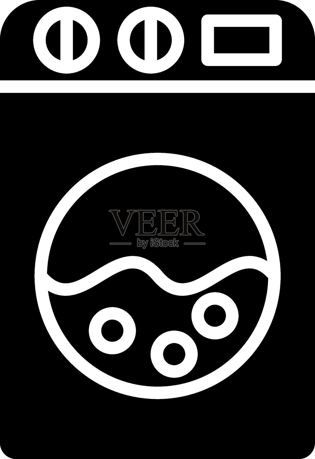 洗衣图标矢量设计照片摄影图片