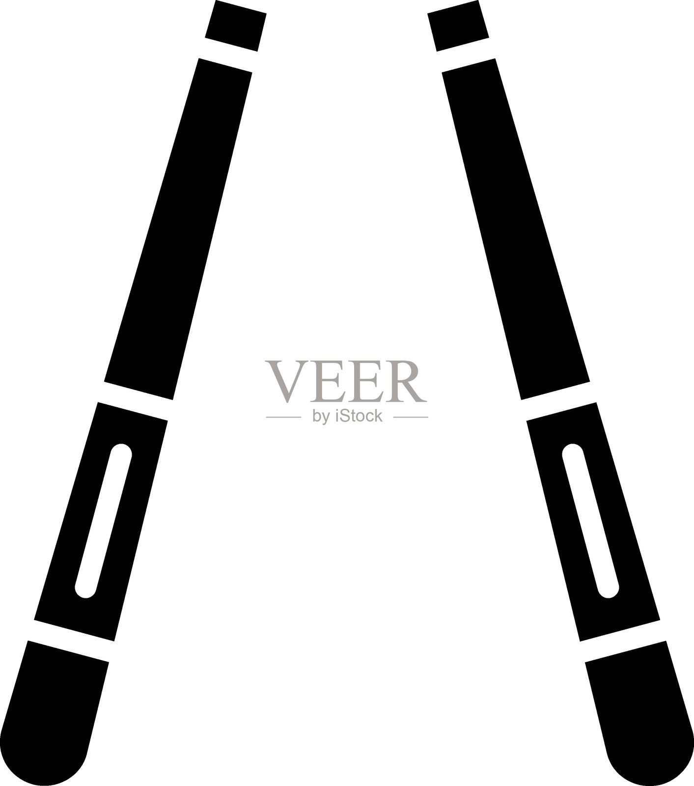 筷子图标矢量设计插画图片素材