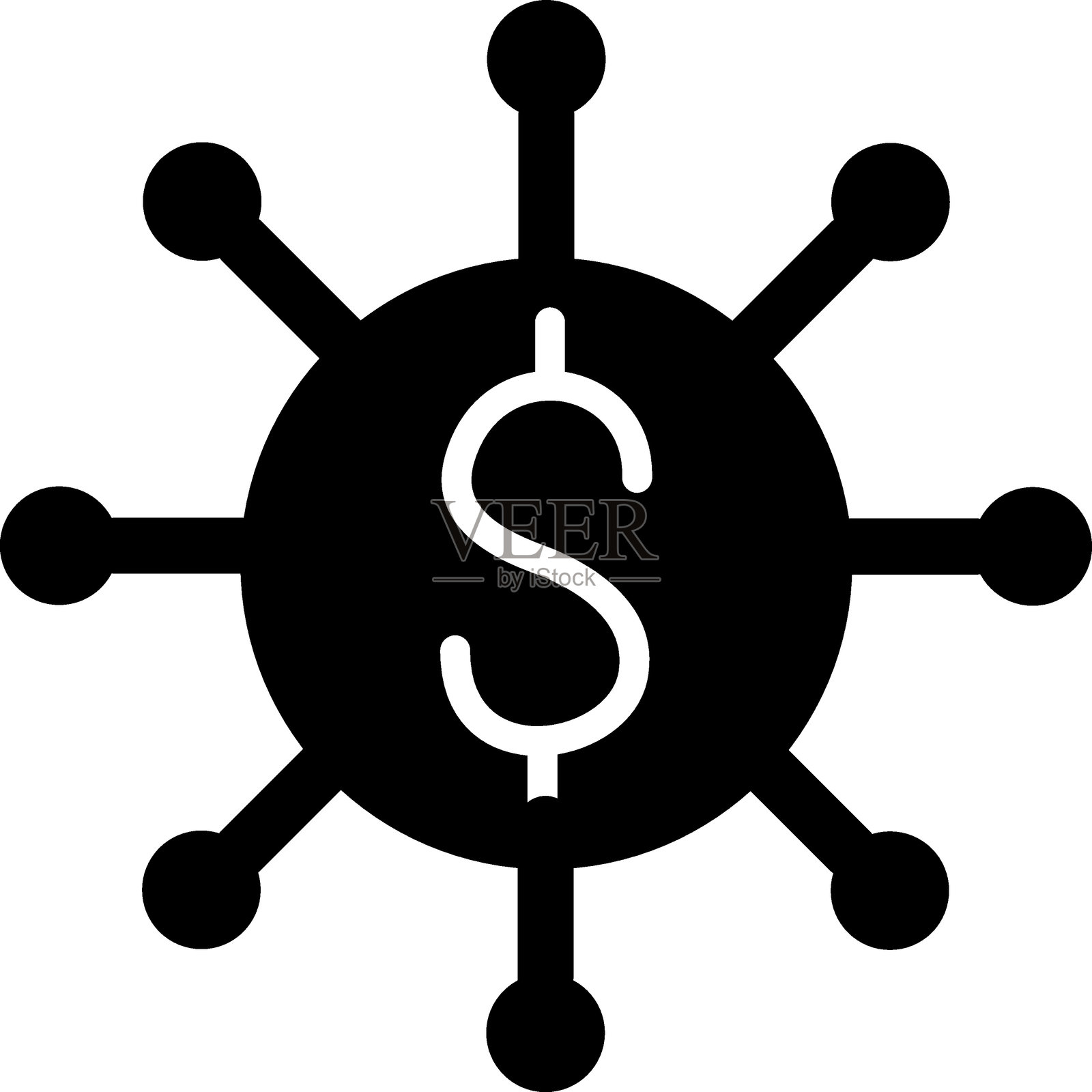 矢量设计投资图标风格插画图片素材