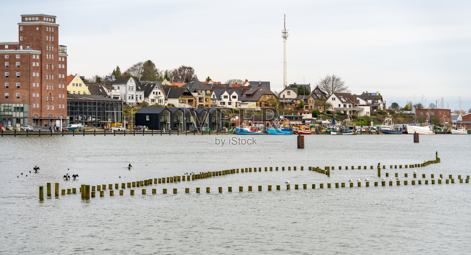德国北部的卡彭照片摄影图片