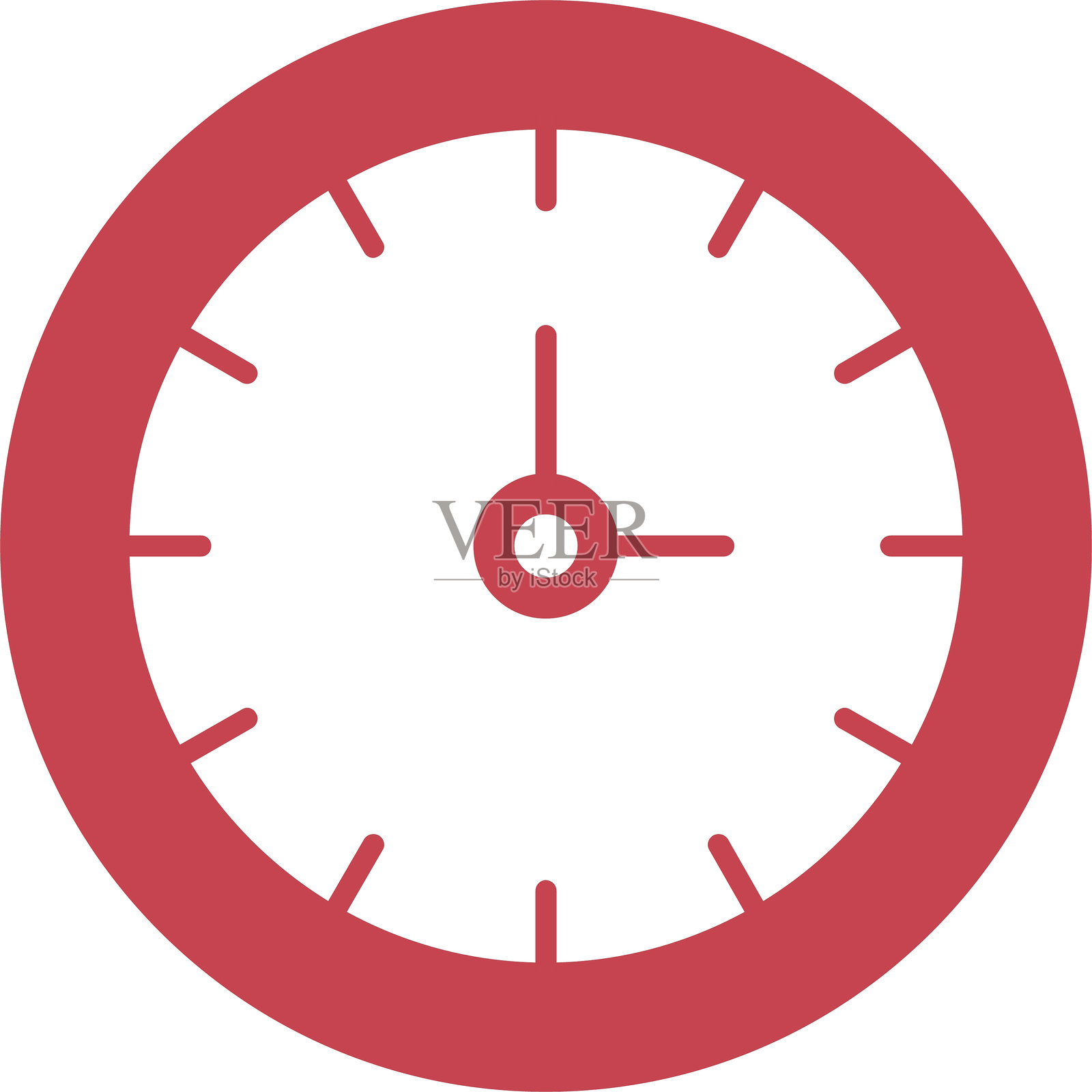 时钟图标插画图片素材