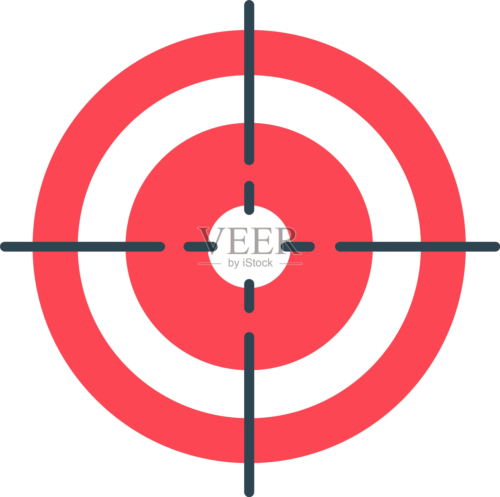 目标图标插画图片素材