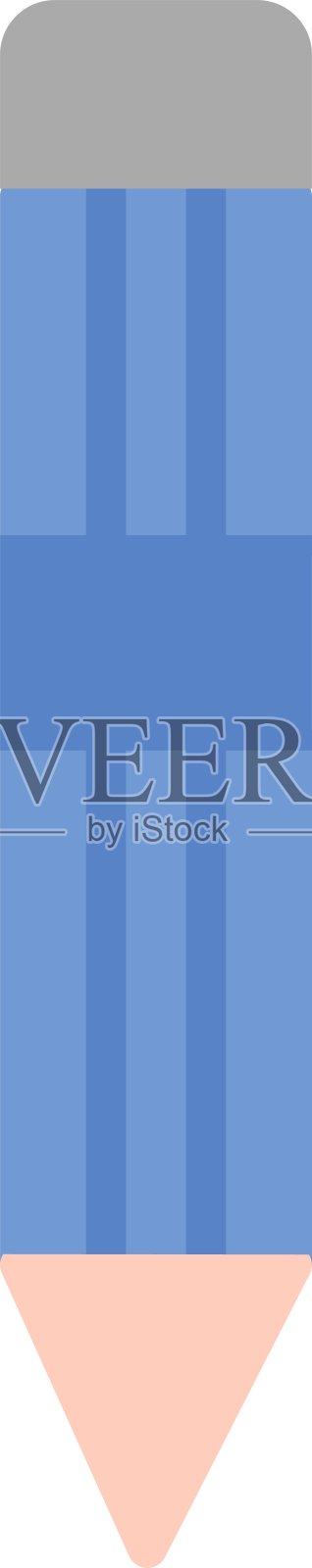 铅笔图标插画图片素材