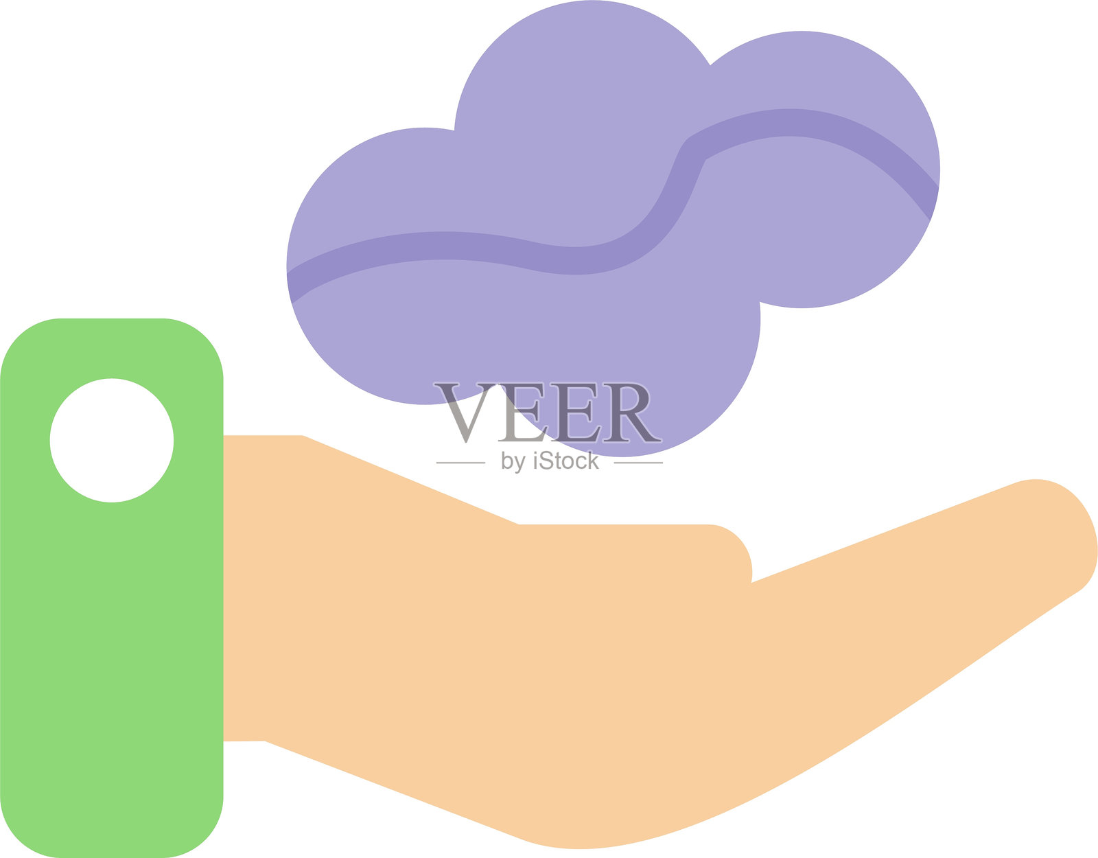 泰雅木图标插画图片素材