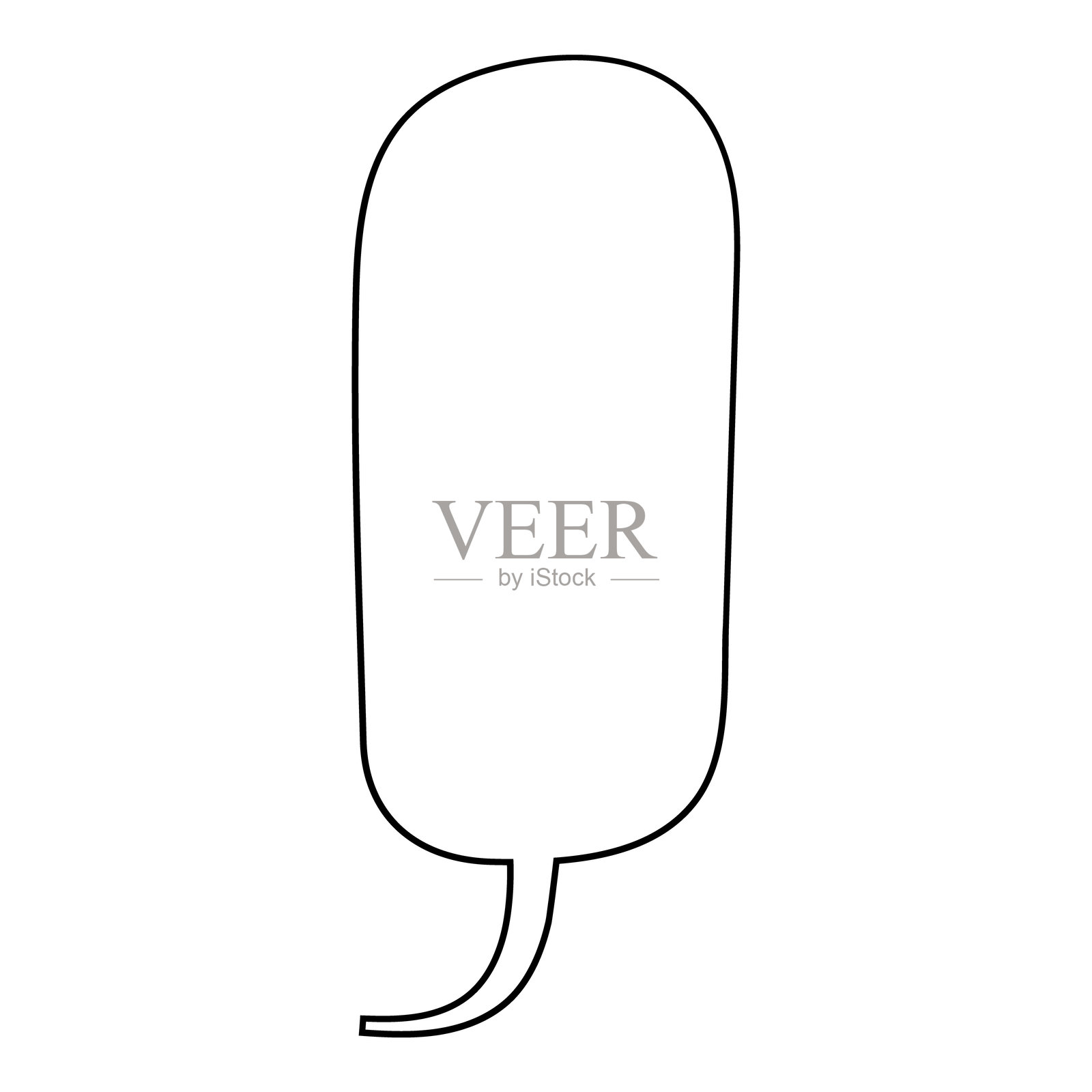 手绘聊天气泡插画图片素材