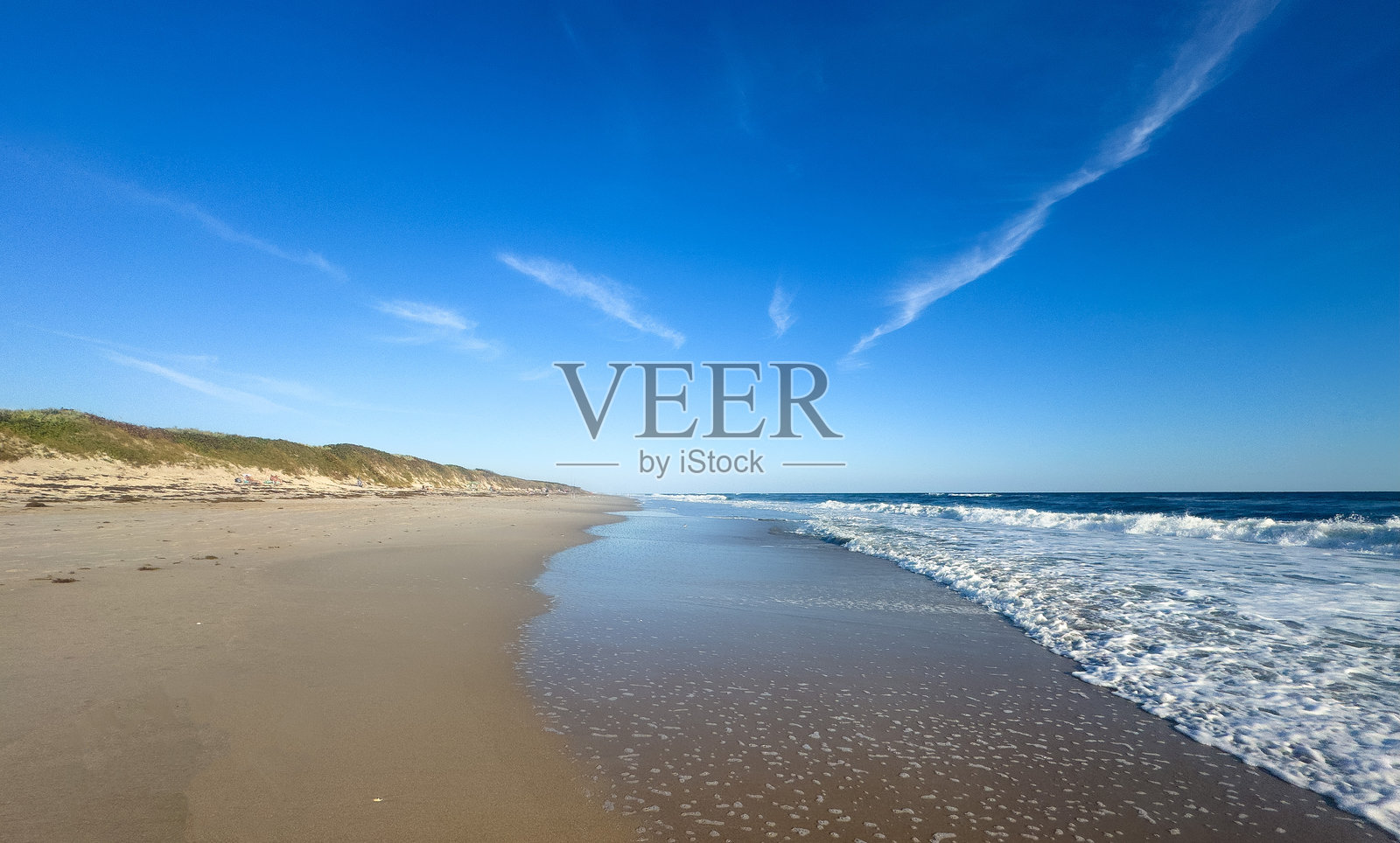 普拉亚琳达海滩照片摄影图片