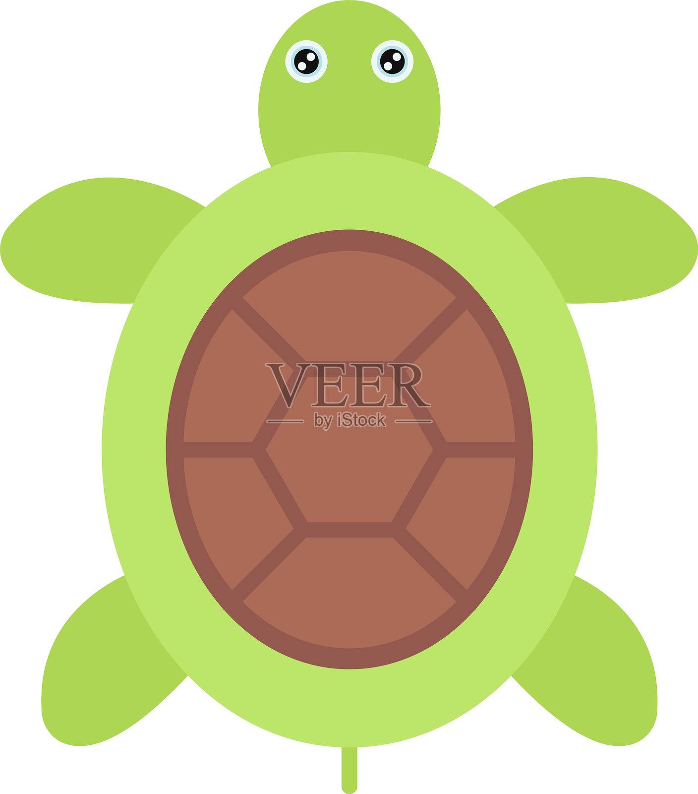 海龟图标插画图片素材