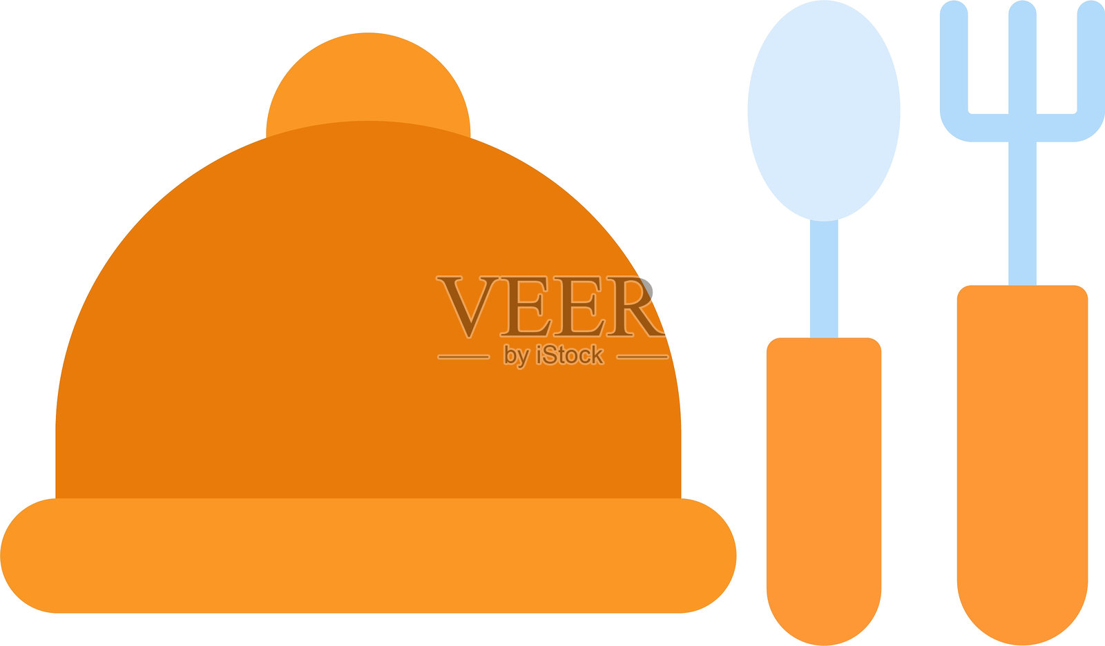 食物图标插画图片素材