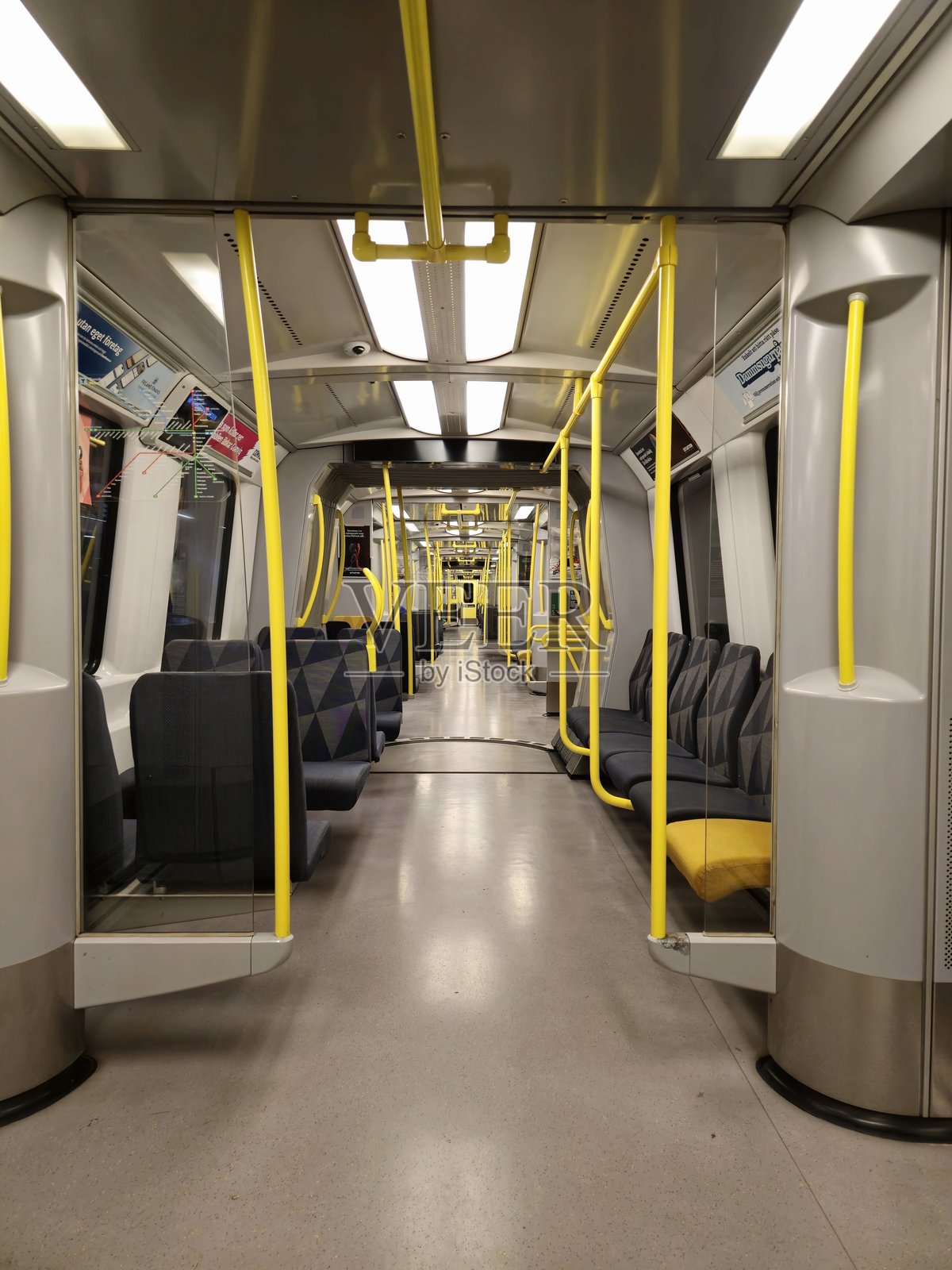 斯德哥尔摩SL C20地铁列车照片摄影图片