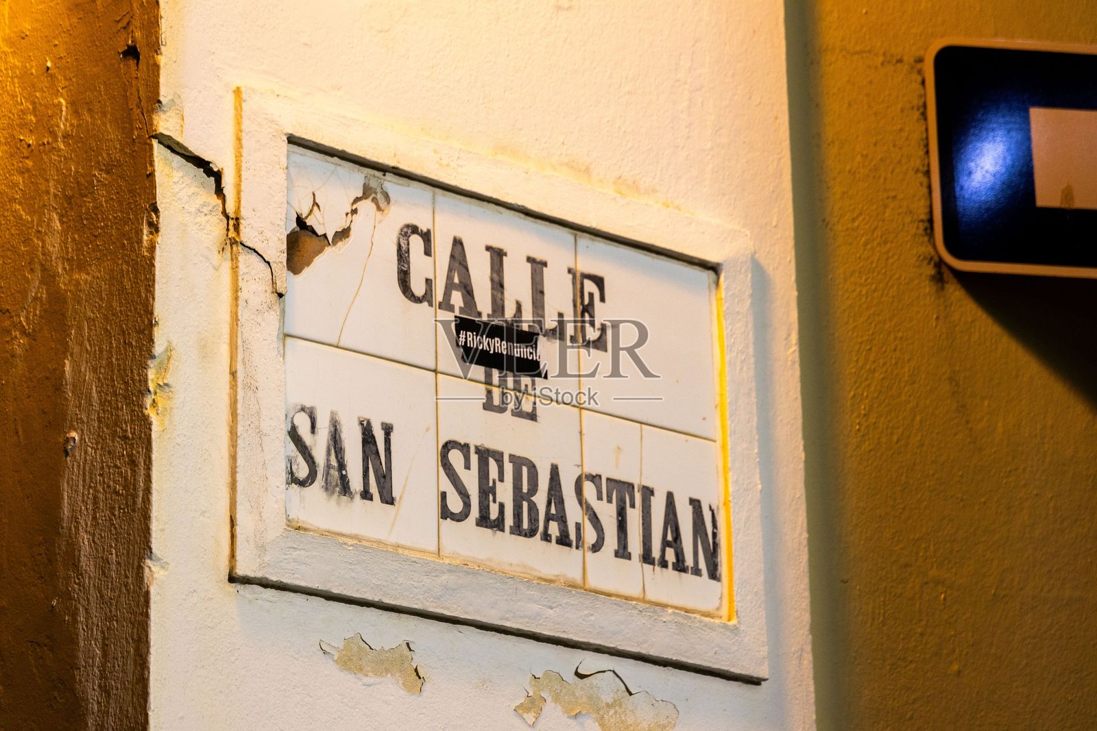 2019年圣塞巴斯蒂安街头节照片摄影图片