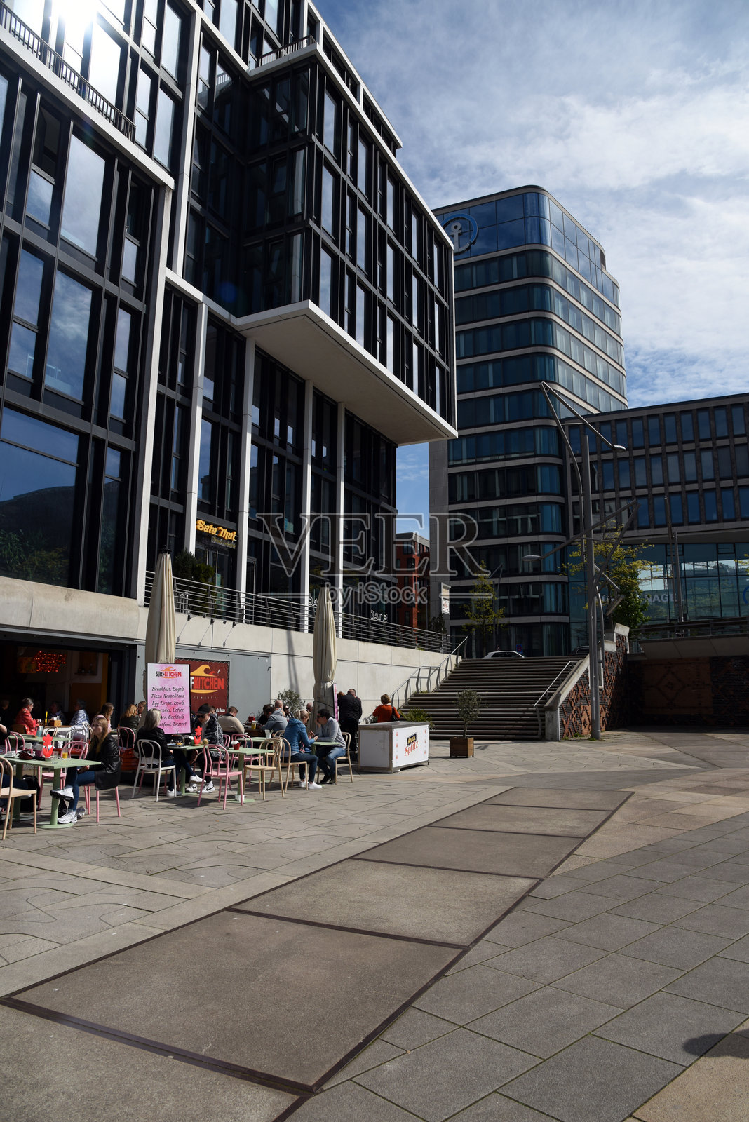 汉堡港口城市照片摄影图片