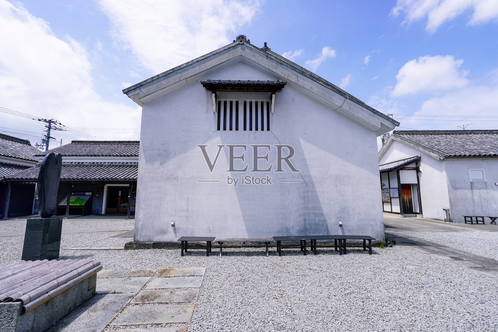 三州井筒屋敷(香川县东香川市),改建为综合体照片摄影图片