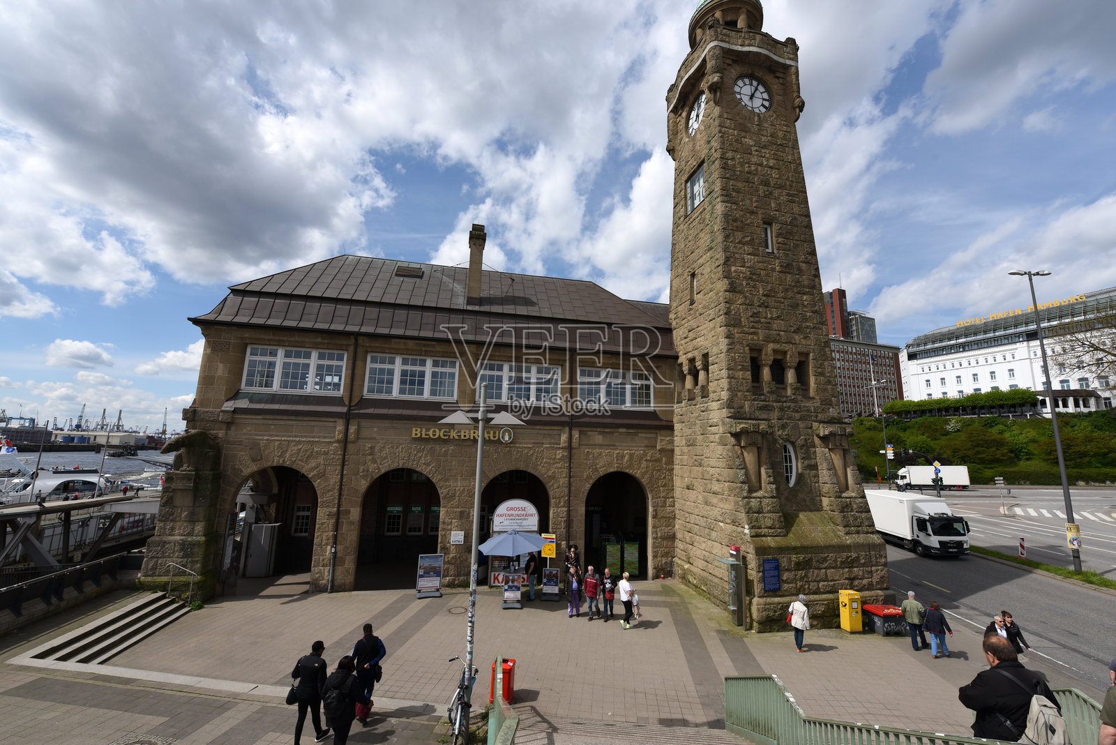 圣保利码头照片摄影图片