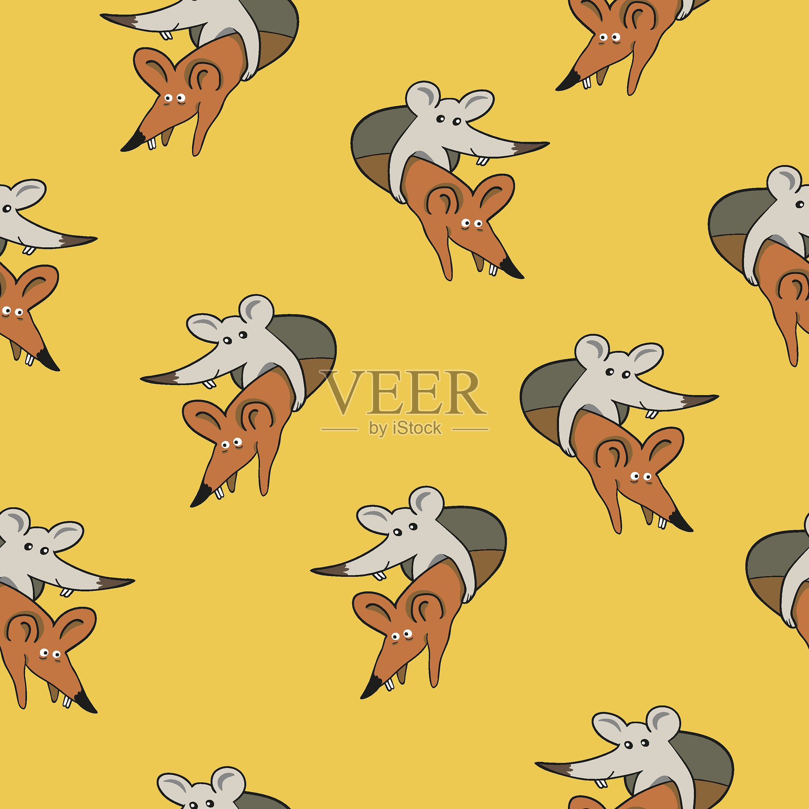 字符对象模式插画图片素材