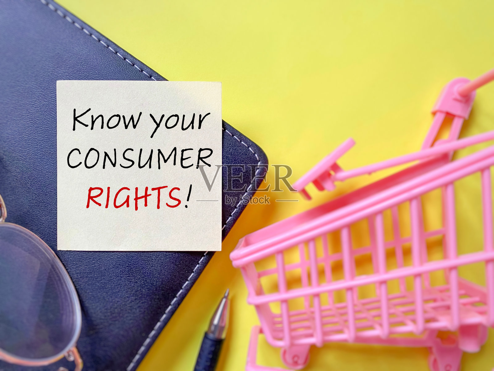 消费者权益概念照片摄影图片