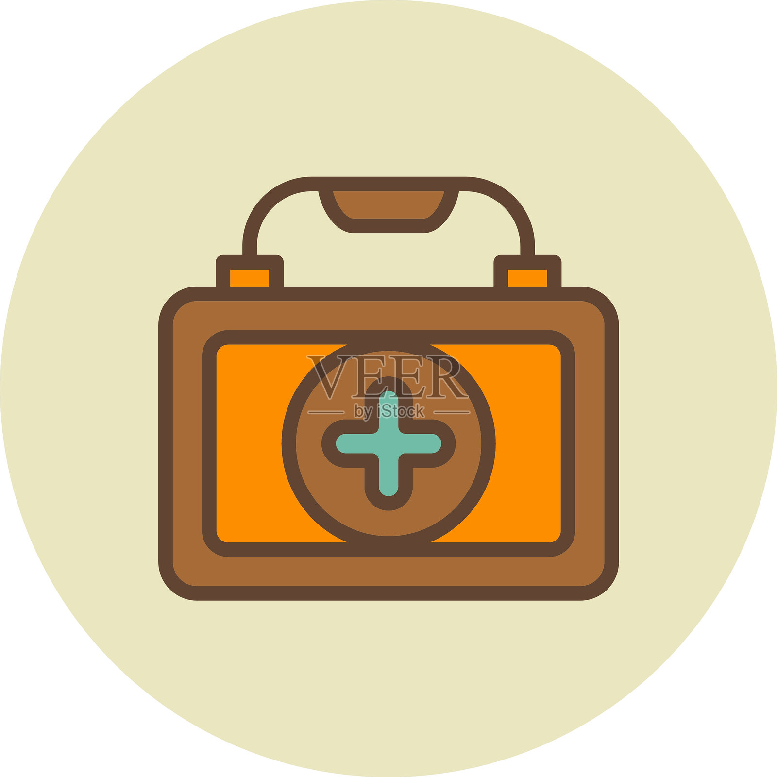 急救包图标插画图片素材