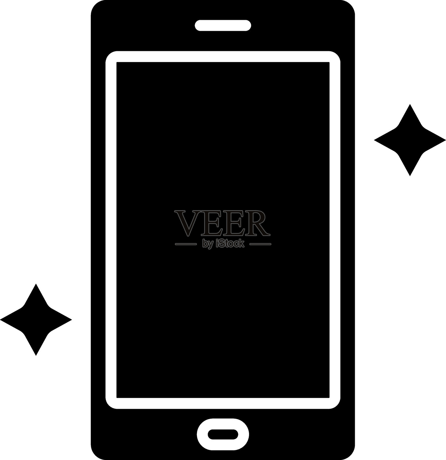 新手机图标样式插画图片素材