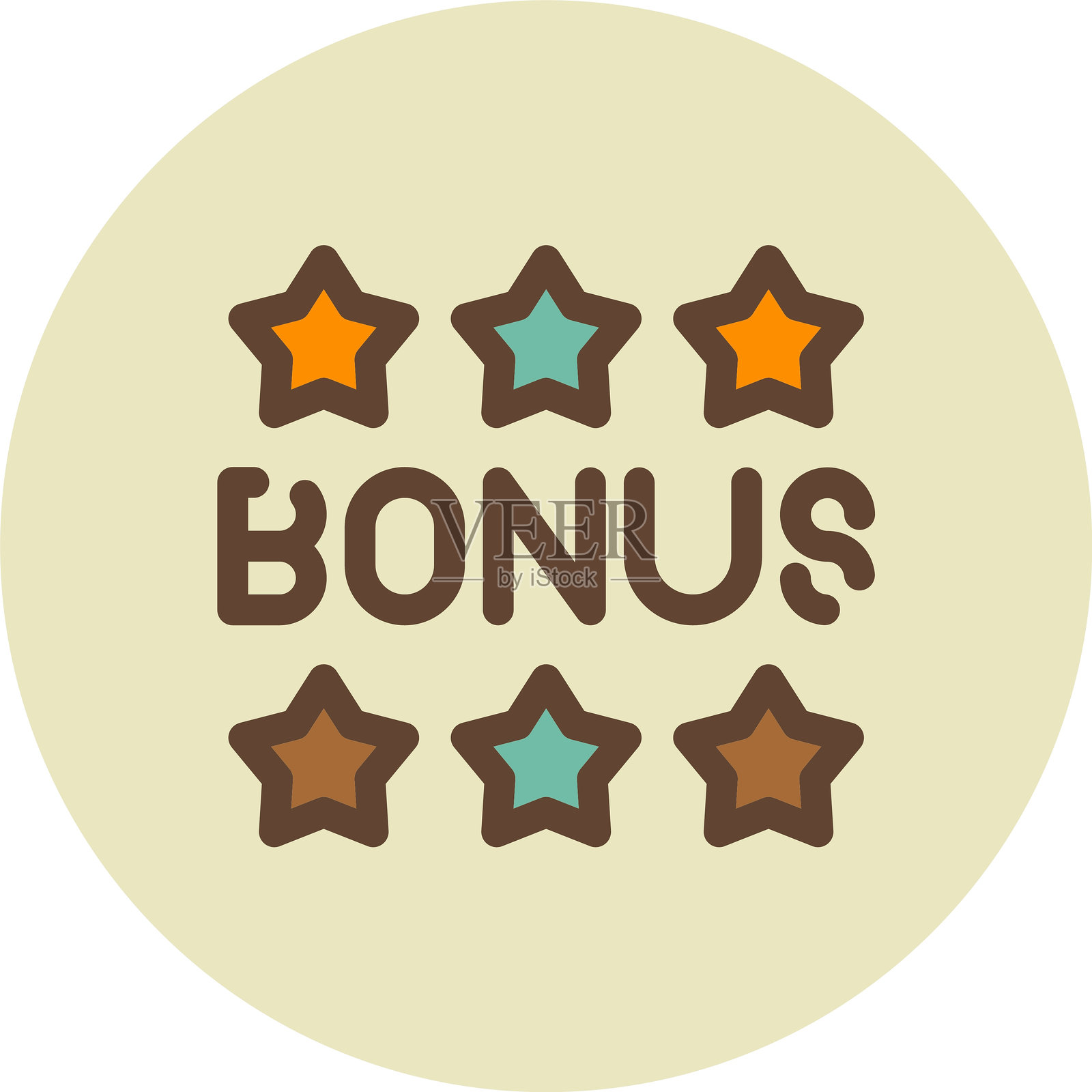 奖金图标插画图片素材