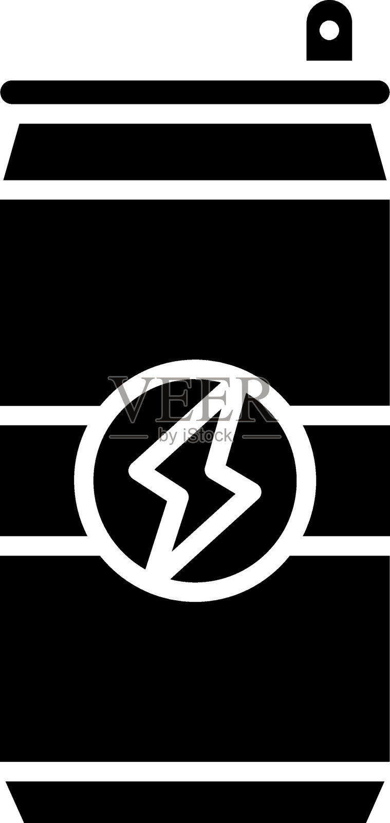 能量饮料图标风格插画图片素材