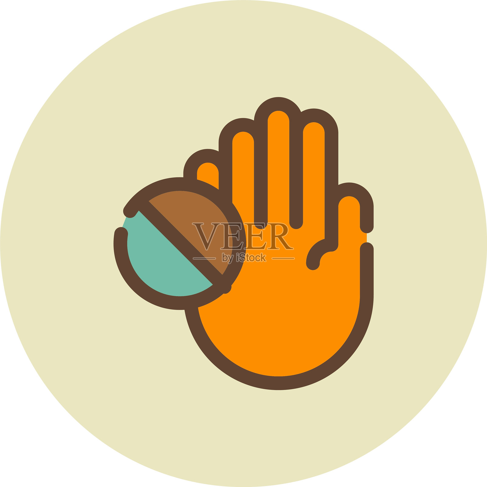 禁止图标插画图片素材