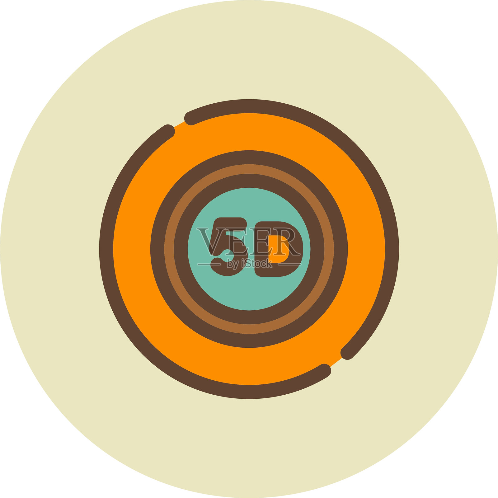 5D数据存储图标插画图片素材