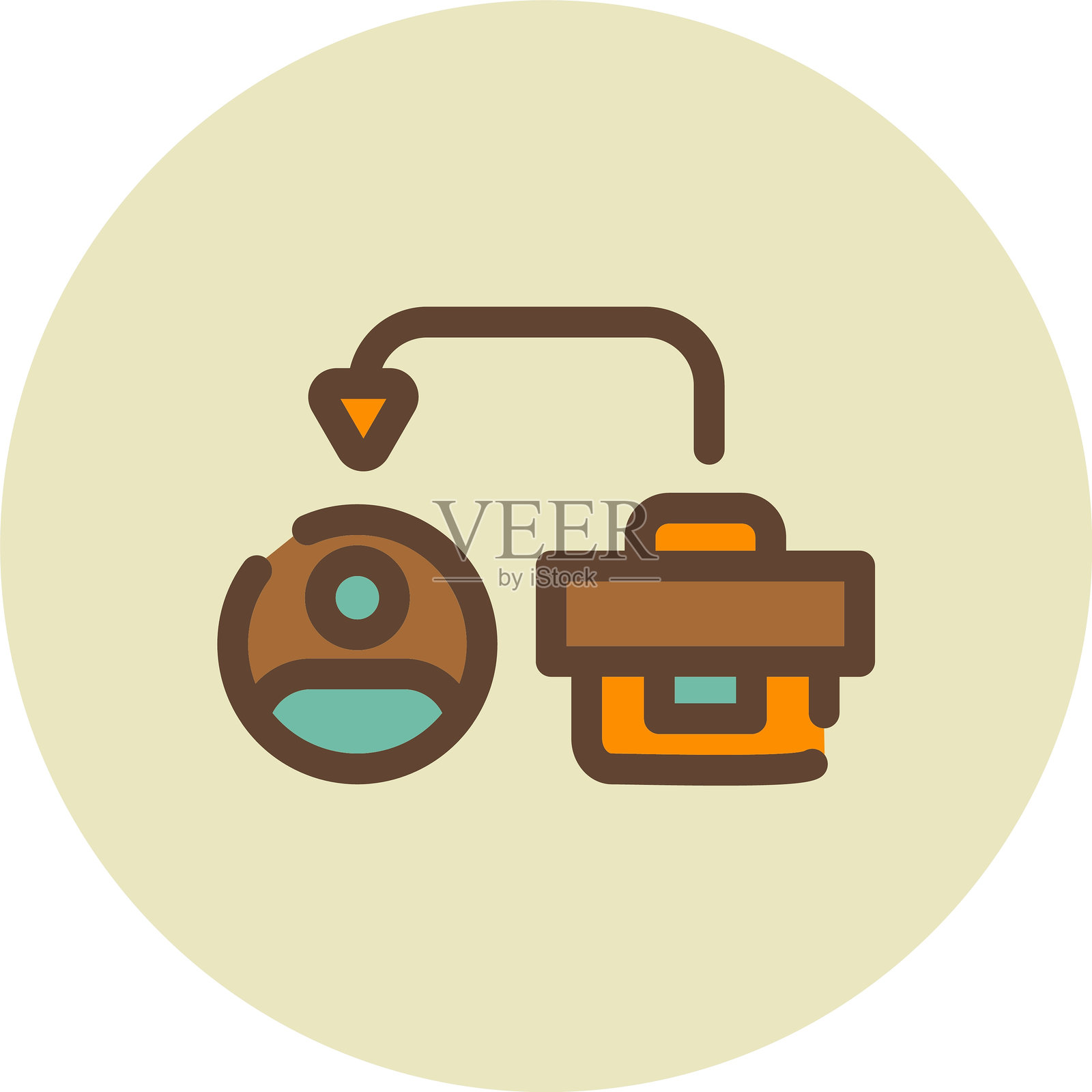 B2C图标插画图片素材