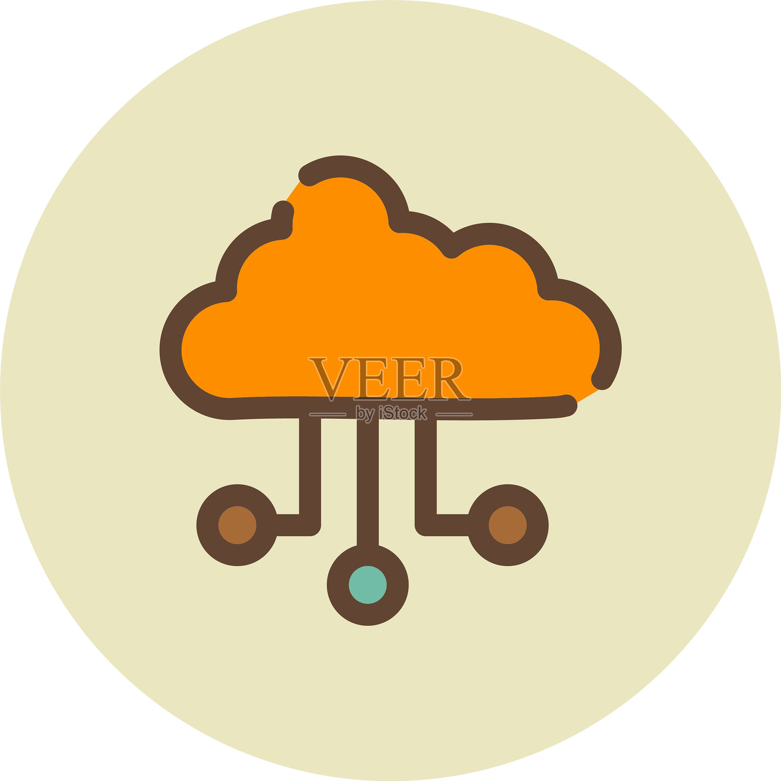 云图标插画图片素材