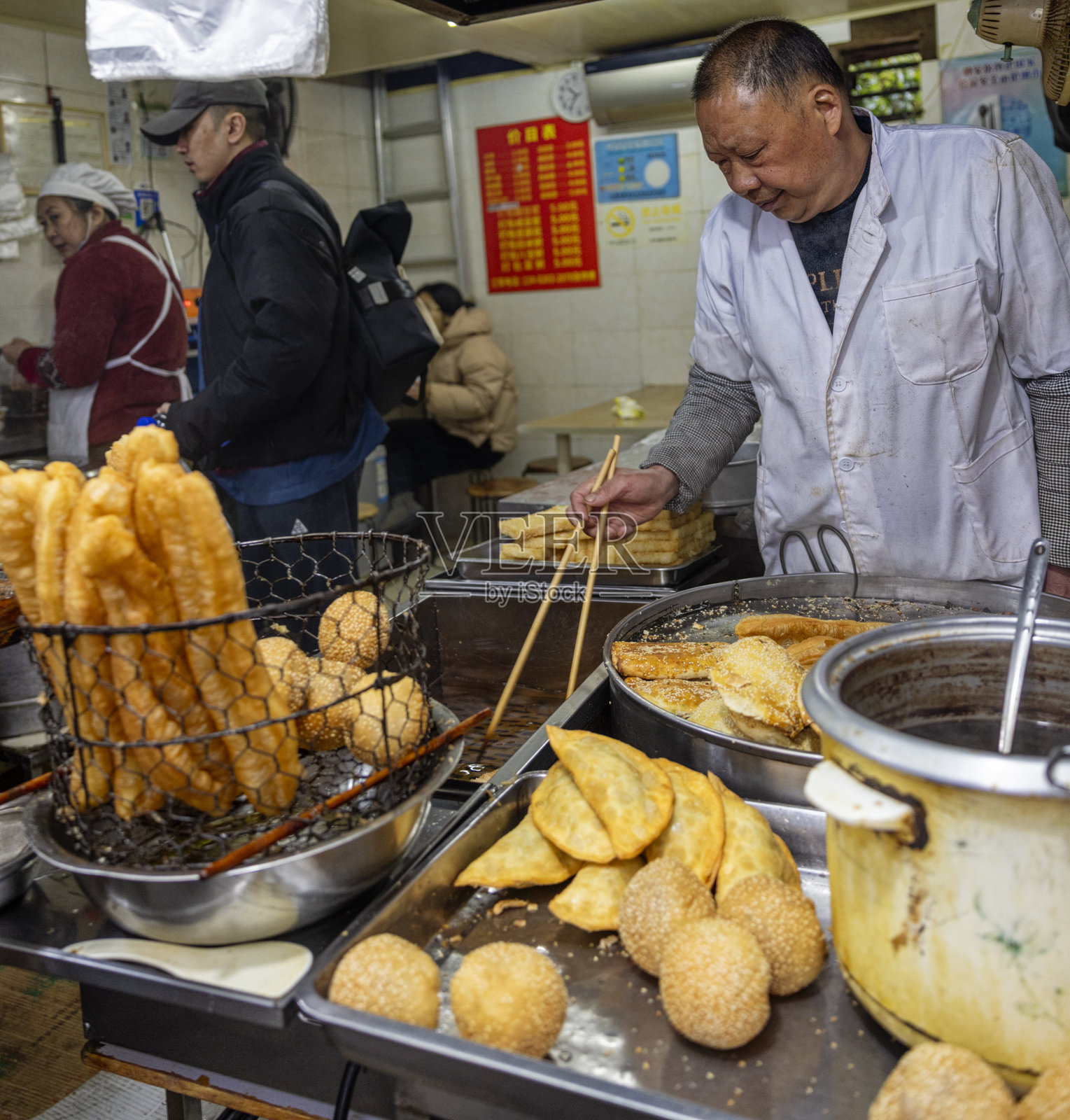 上海的早晨美食仪式照片摄影图片