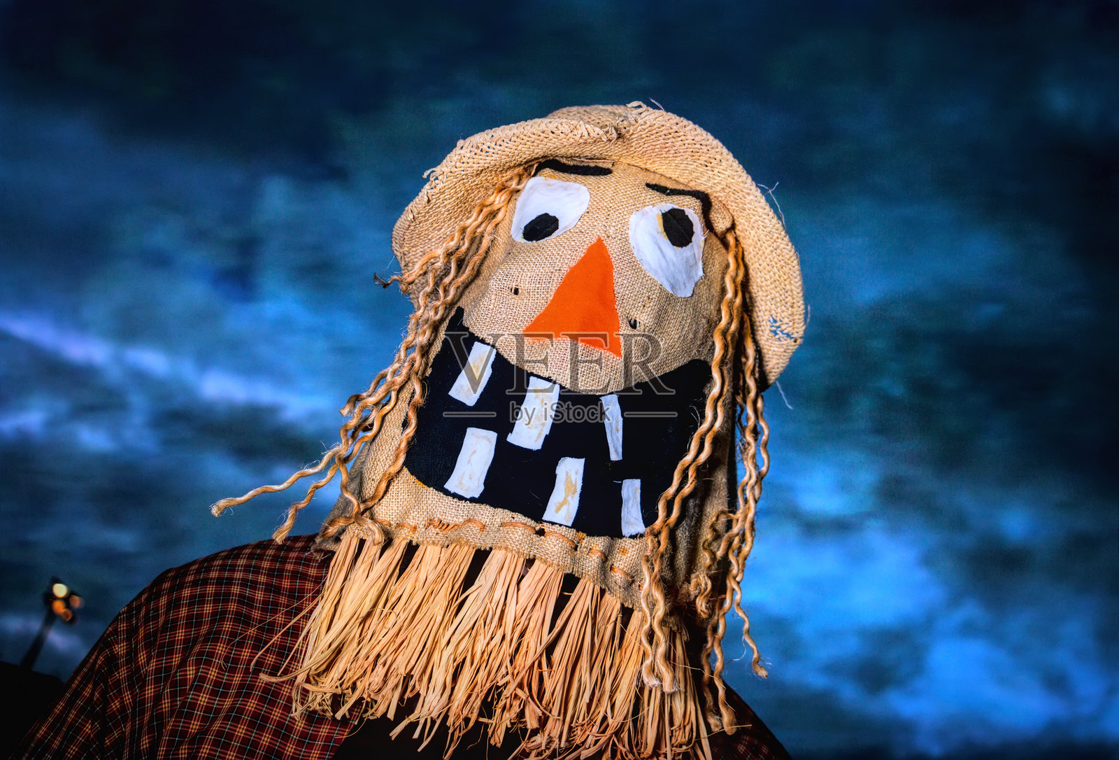 万圣节服装的特写镜头照片摄影图片