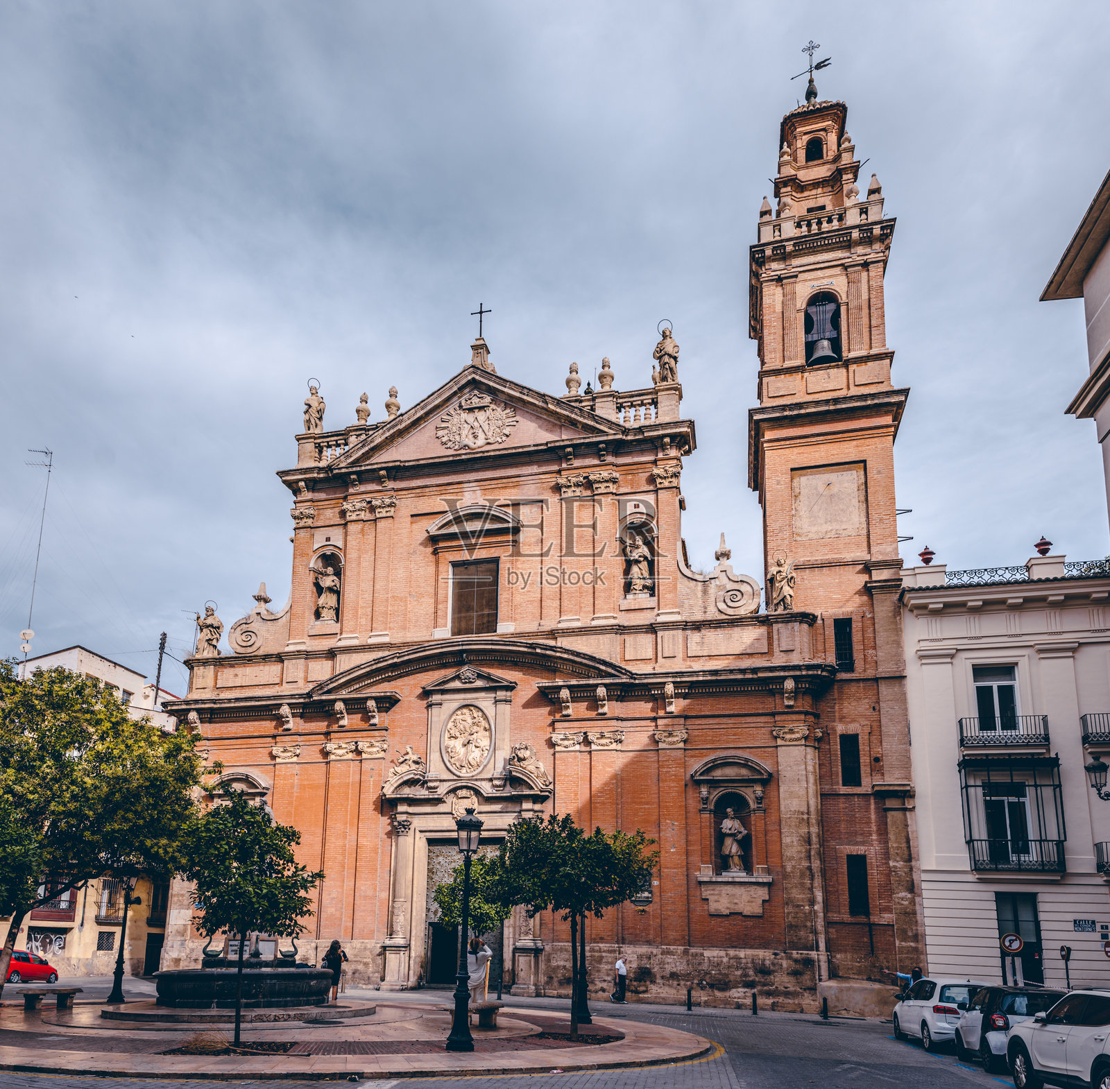 西班牙瓦伦西亚旅游城市的发现照片摄影图片