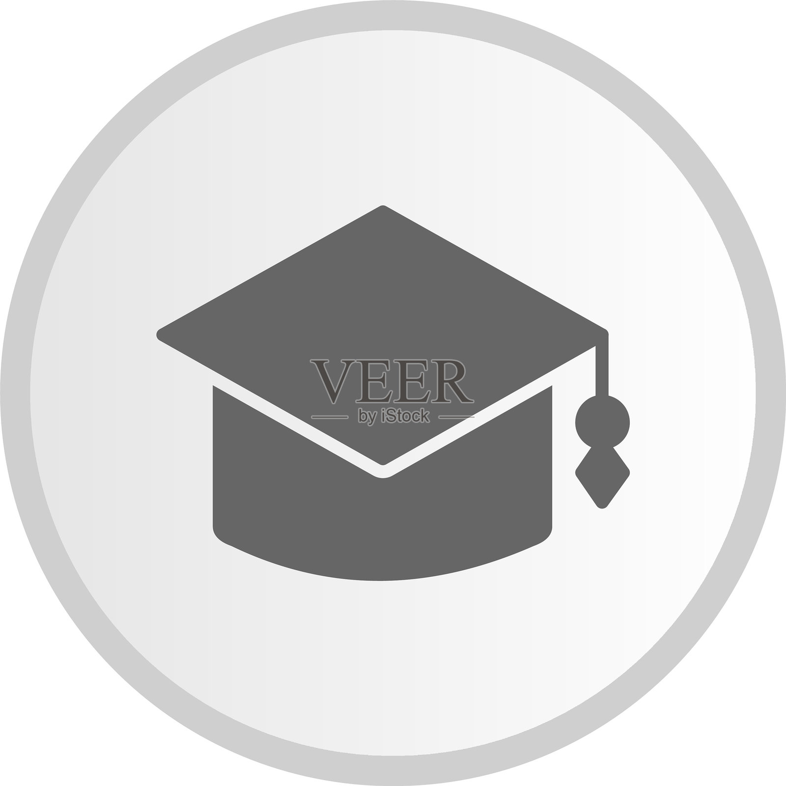 多哥符号圆形灰色图标插画图片素材