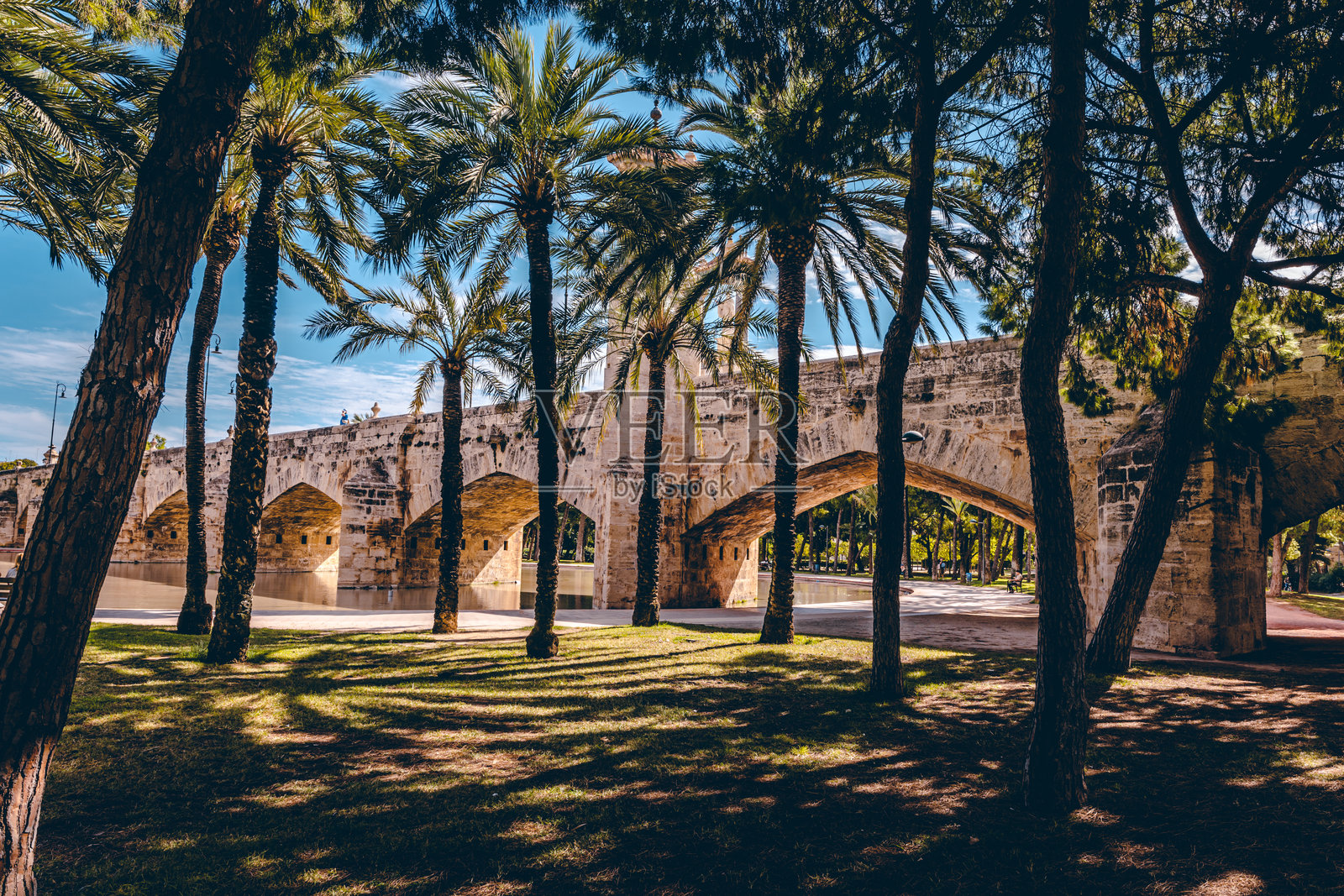 西班牙瓦伦西亚旅游城市的发现照片摄影图片