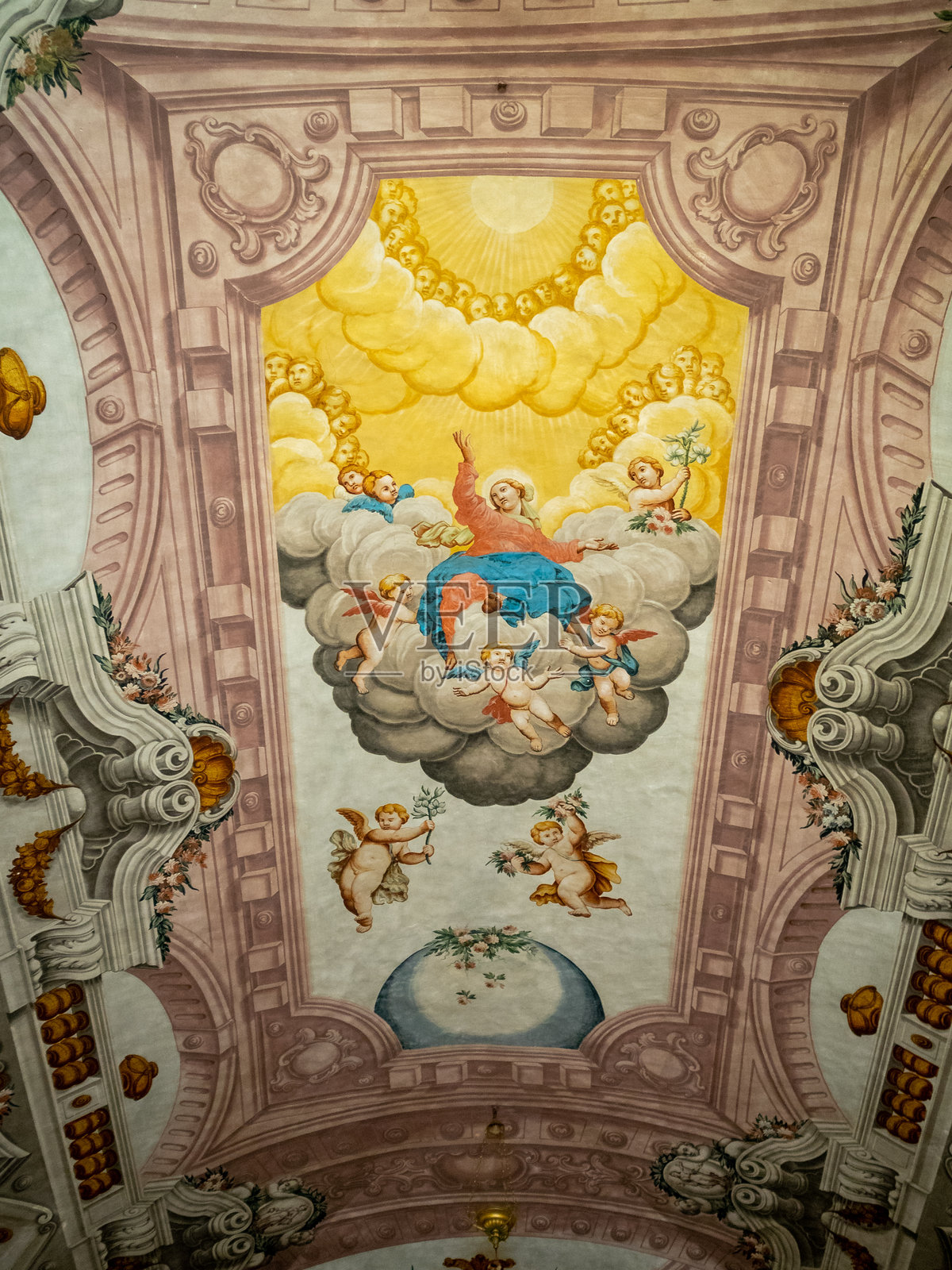 圣马可，科尔托纳照片摄影图片